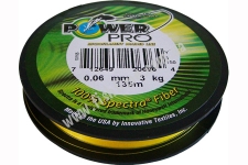  Power Pro  0.06 mm, 3kg, 135 m,