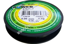  Power Pro  0.06 mm, 3kg, 135 m,