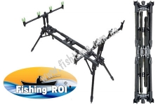  Fishing Roi Fast Carp Rod Pod matt gunsmoke (M60)