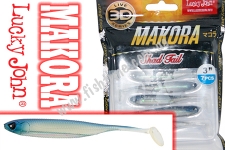 ³ . MAKORA SHAD TAIL 3D LJ Pro Series  3 