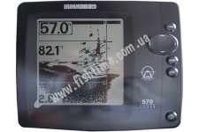  Clam Fishfinder 570x HUMMINBIRD