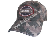  Simms 6-Panel SB Cap Pro Guide Camo