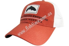  Simms Trout Trucker Cap Orange