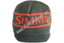  Simms Windstopper Flap Cap Dark Gunmetal