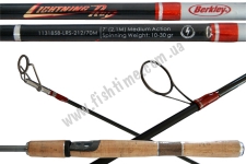  Berkley LRS- 70M Lightning Rod Spin 2.10, 10-30 