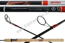  Berkley LRS- 80M Lightning Rod Spin 2.40, 15-40 