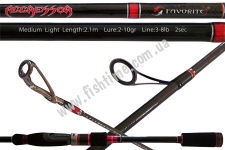  Favorite Aggressor 702ML 2,10m 2-10 M-Fast