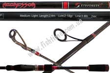  Favorite Aggressor 802ML 2,40m 2-10 M-Fast