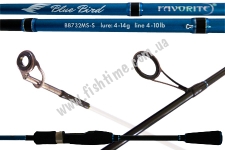  Favorite Blue Bird BB732MS-S, 2,21 4-14 Ex-Fast