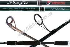  Favorite Bofu BFS682ML 2.04m 4-17g Fast