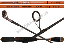  Favorite Balance BLC-602SUL 1.83m 1-5g 4-6lb M-Fast