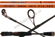  Favorite Balance BLC-662UL 2.01m 2-7g 4-6lb M-Fast