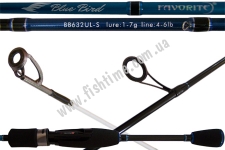  Favorite Blue Bird BB632UL-S 1,92 1-7 Ex-Fast