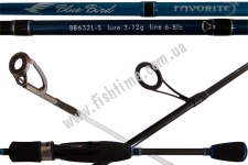  Favorite Blue Bird BB632L 1,92 3-12 Ex-Fast