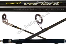  Favorite Variant VRN-602UL 1.83m 2-7g Fast