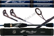  Favorite Blue Bird Compact BBC-634UL-T/S 1,92m 2-7g Fast/Ex-Fast
