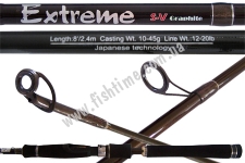  Favorite Extreme EXTS802MH 2,40 10-45. Ex-Fast
