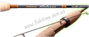  Belezza Spinning Model Glabs-612-UL-TW 1.86m. 68gr. 0.8-7gr.