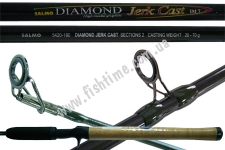  Salmo DIAMOND JERK CAST 20-70G