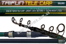  Salmo TAIFUN TELE CARP 330