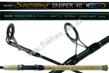  Salmo SUPREME SNIPER 40, 2126-210