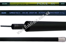  Salmo SUPREME POLE M 300, 5204-300