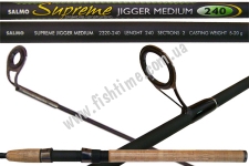  Salmo SUPREME JIGGER MEDIUM 240, 2320-240