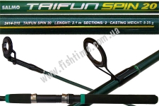  Salmo TAIFUN 20 spin 210, 2414-210