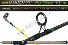  Salmo DIAMOND JIG SPIN 210 2560-210