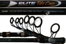  Salmo ELITE TELE CARP 360