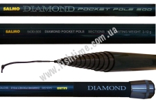  Salmo DIAMOND POCKET POLE, 5430-500