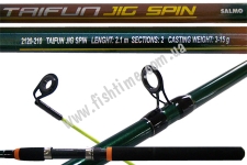  Salmo TAIFUN  JIG spin 210, 2120-210