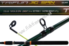  Salmo TAIFUN  JIG spin 240, 2120-240