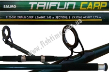  Salmo Taifun Carp 360, 3126-360