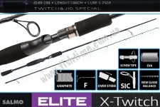  Salmo Elite X-TWITCH 5-25g 1.98m