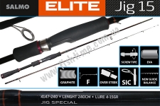  Salmo Elite  JIG 15  4-15g 2.40m