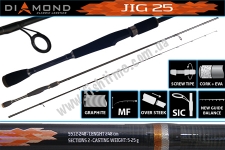  Salmo DIAMOND JIG 25 5-25g 2.48m