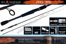  Salmo DIAMOND JIG 35 10-30g 2.28m