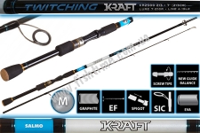  Salmo Kraft TWITCHING  7-21g 2,13m