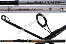  SHIMANO, ALIVIO CX SPINNING 240 M, SALCX24M