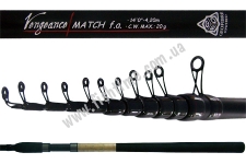  SHIMANO, VENGEANCE TE MATCH 420 FAST ACTION VTEM42F