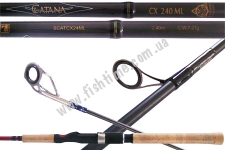  SHIMANO, CATANA SPINNING CX 24 ML 2PCS, SCATCX24ML