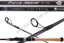  SHIMANO, FORCEMASTER SPINNING 210 L 2PCS , SFMAX21L
