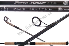  SHIMANO, FORCEMASTER SPINNING 240 L 2PCS , SFMAX24L