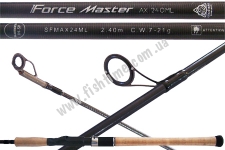  SHIMANO, FORCEMASTER SPINNING 240 ML 2PCS , SFMAX240ML
