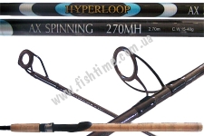  SHIMANO, HYPERLOOP AX SPINNING 270 MH, SHPAX270MH2