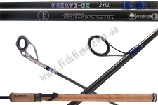  SHIMANO, NEXAVE SPINNING BX 240 L 2PCS, SNEXBX240L