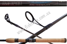  St.Croix Avid Spinning Rod 228  3.5-10.5  ExFast AVS76MLXF2