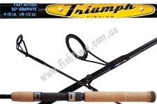  St.Croix Triumph Spinning Rod 213  3.5-14  Fast TRS70MLF2