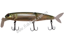  Imakatsu Buzz Bill Minnow 11 cm 11 g #74 Half Skeleton AYU Floating